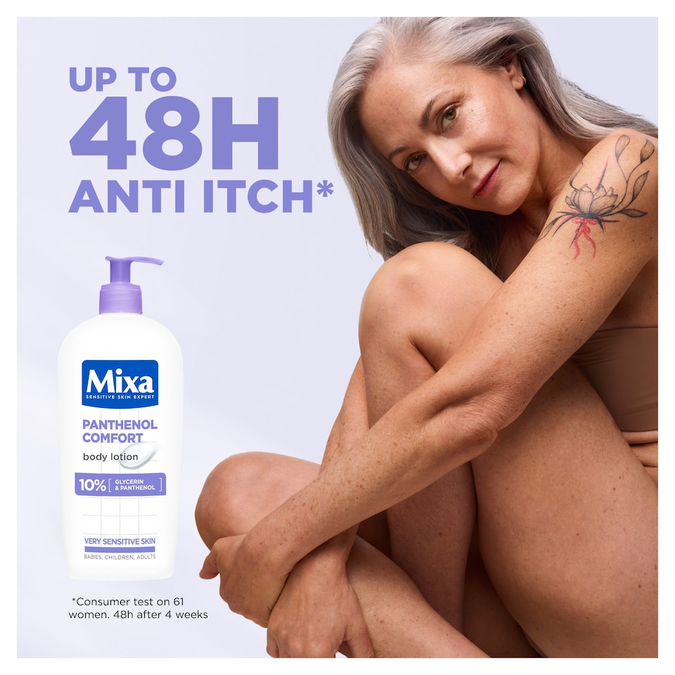 image 1 of Mixa Body Panthenol Comfort Body Balm 400ml