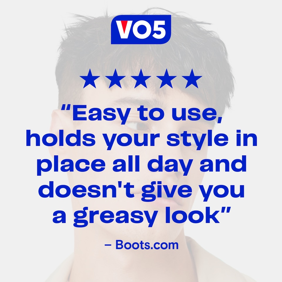image 1 of Vo5 Styling Hair Wax 75Ml