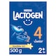 Lactogen 4 Junior Vaníliás ízű Tejalapú italpor vitaminokkal és ásványi anyagokkal 2 év+ 500 g  1. kép