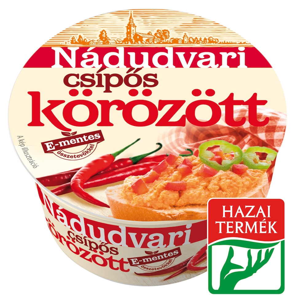 Nádudvari Hot Liptauer 135 g