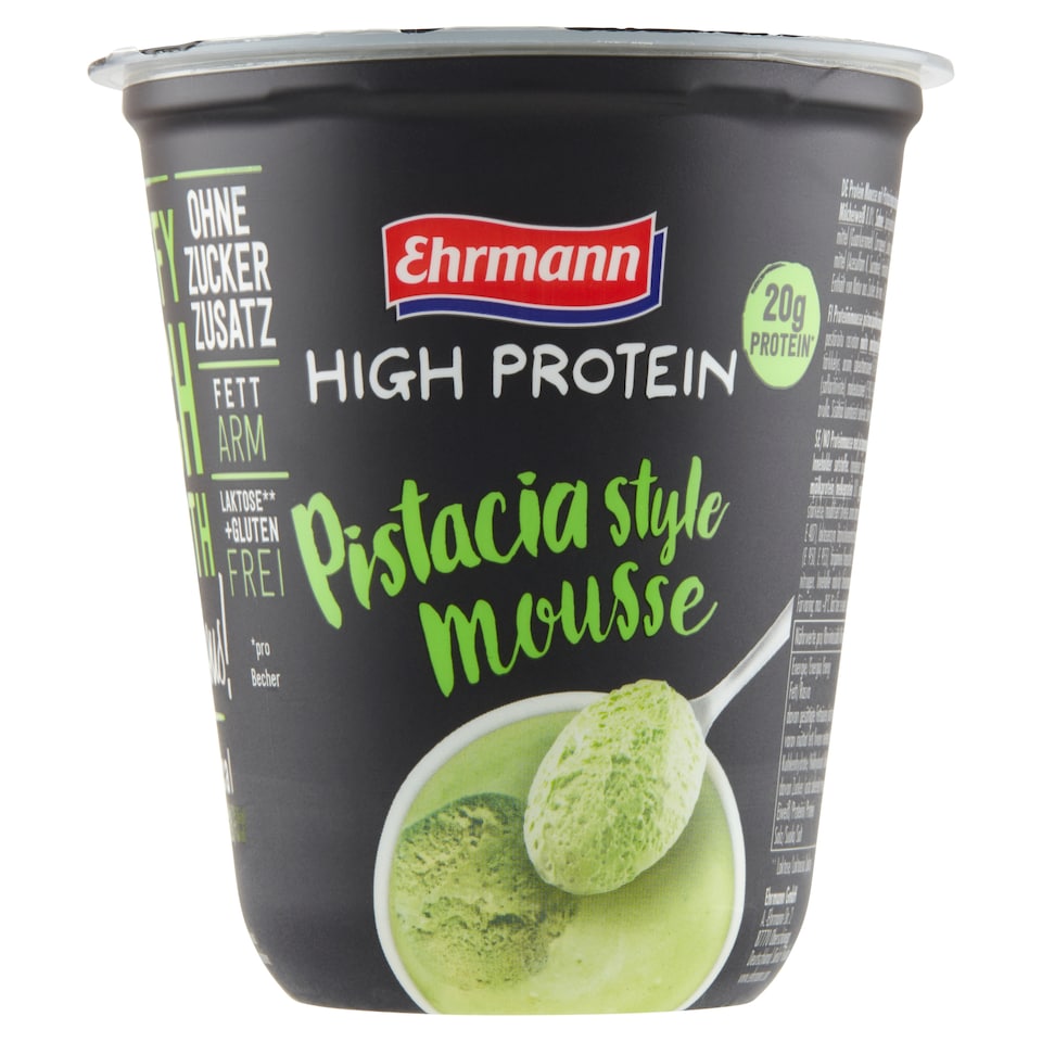 obrázok 1 z Ehrmann High Protein Pistacia Style Mousse 200 g