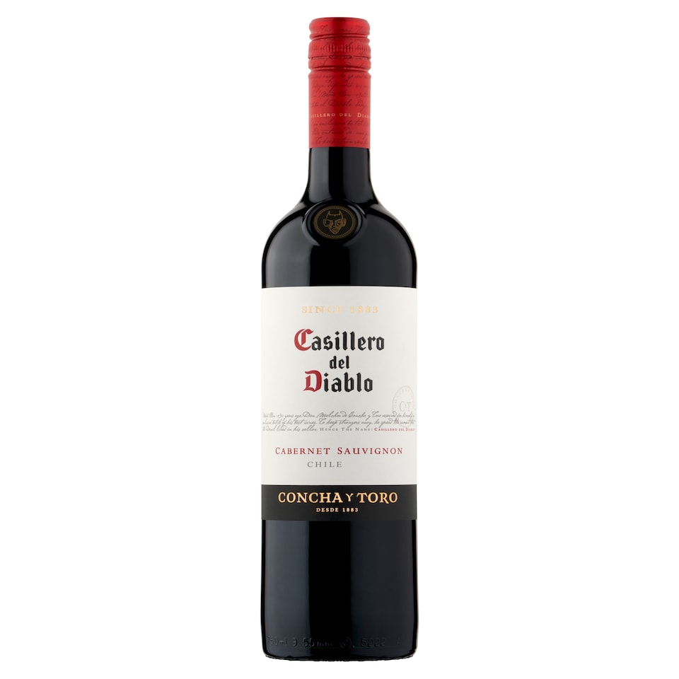 image 1 of Casillero Del Diablo Cabernet Sauvignon 75Cl