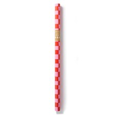 Paperchase Christmas Checker board 3m Roll Wrap