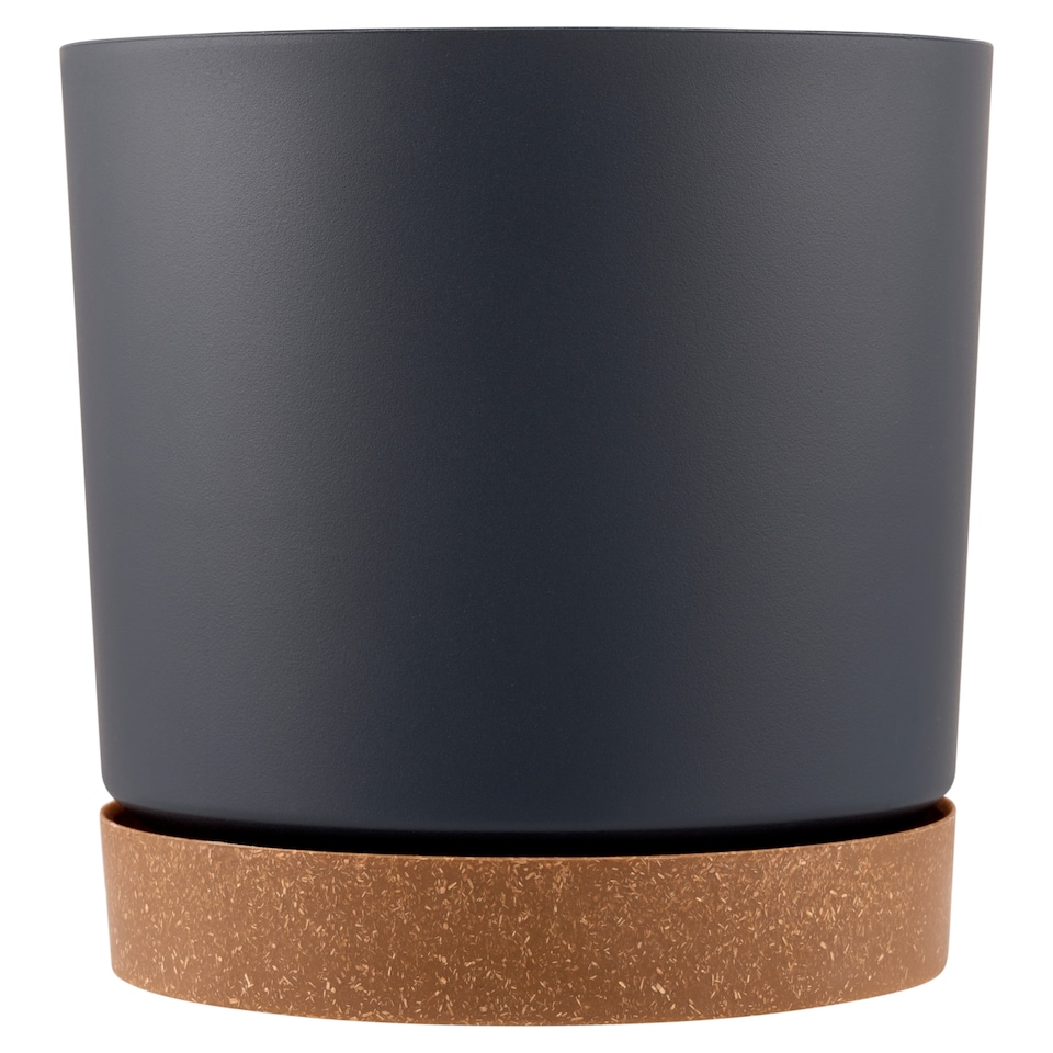 Prosperplast Anthracite kvetináč 148 x 147 mm