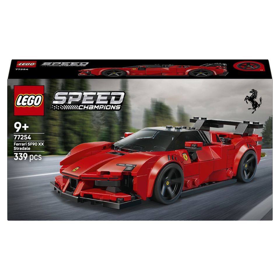 image 1 of LEGO Speed Champions 77254 Ferrari SF90 XX Stradale Sports Car