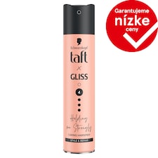 Schwarzkopf Taft x Gliss ošetrujúci lak na vlasy pre všetky typy vlasov 250 ml