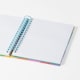 image 3 of Paperchase A5 Rainbow Notebook