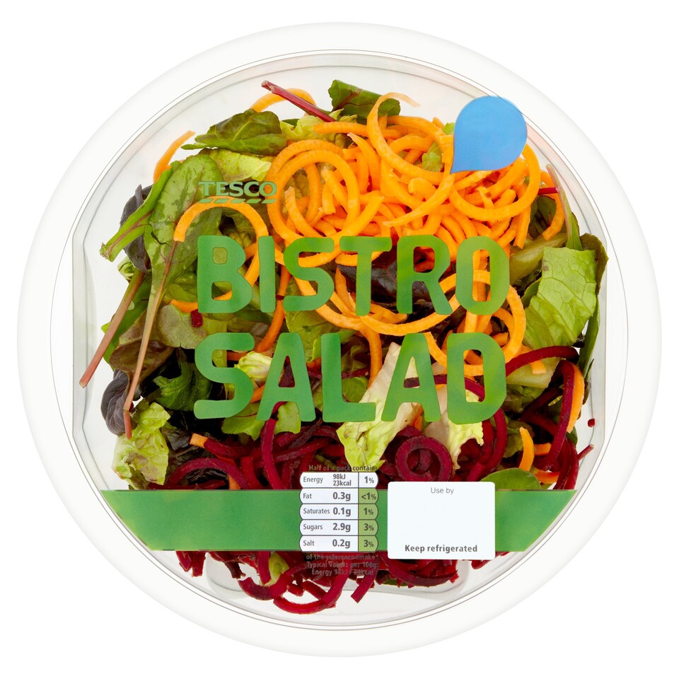 image 1 of Tesco Bistro Salad 205g