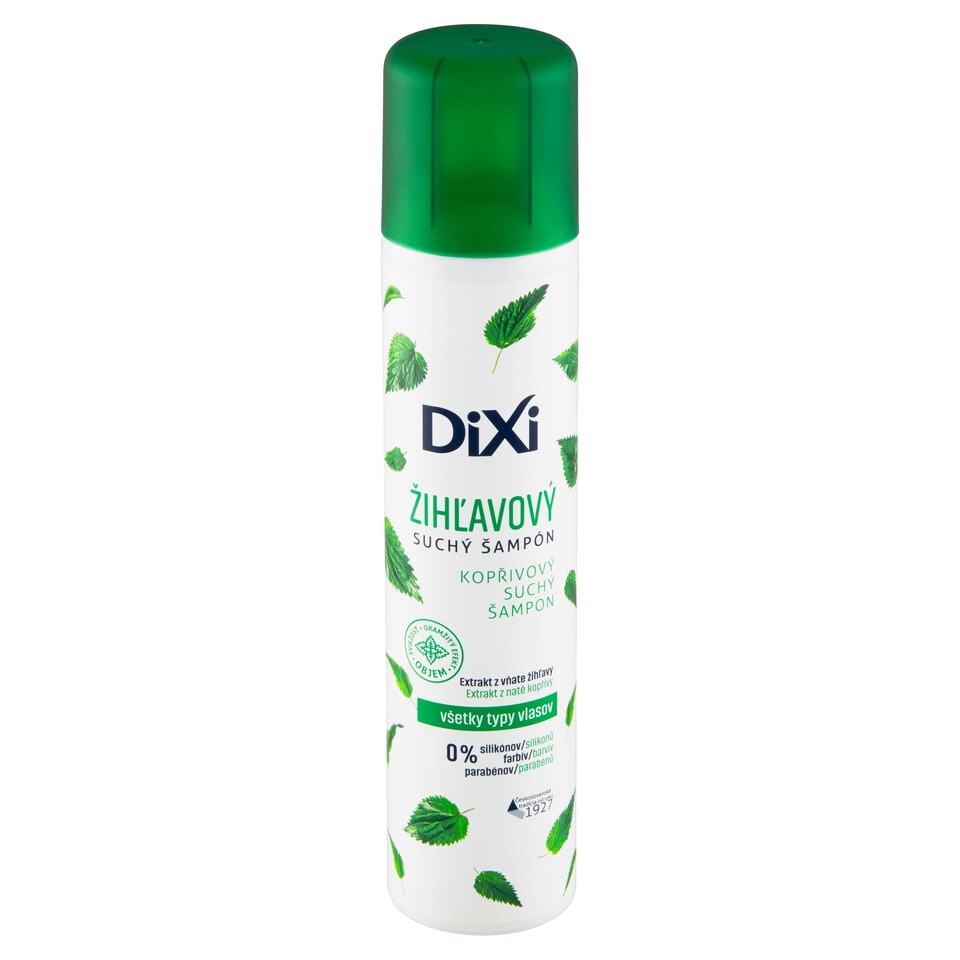 Dixi Žihľavový suchý šampón 200 ml