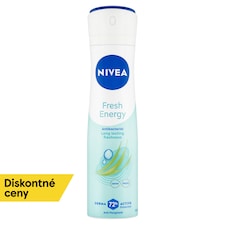 Nivea Fresh Energy Sprej antiperspirant 150 ml