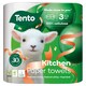 obrázok 2 z Tento Kitchen papierové utierky 3 vrstvy 2 kotúče