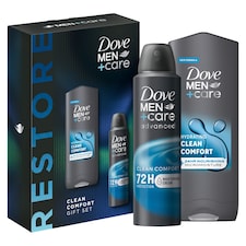 Dove Men Plus Care Clean Comfort Duo Gift Set