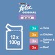 image 4 of Felix Cat Food Mixed Selection In Jelly 12X100g