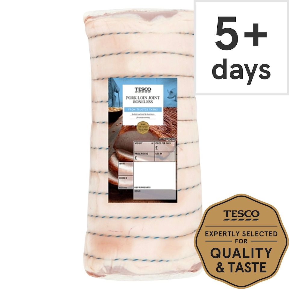 Tesco Pork Loin Joint
