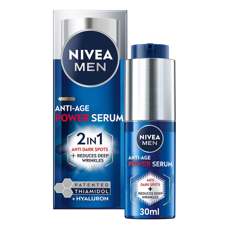 image 1 of NIVEA MEN 2in1 Anti-Age Power Serum 30ml