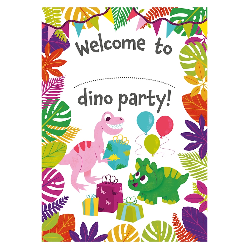 image 1 of Create Your Own Dinosaur Party Pack
