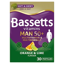 Bassetts Vitamins Man 50+ 30 Pack