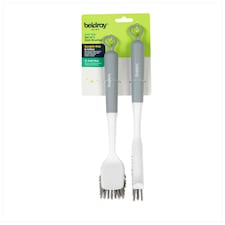 Beldray Antibac Dish Brushes Set of 2