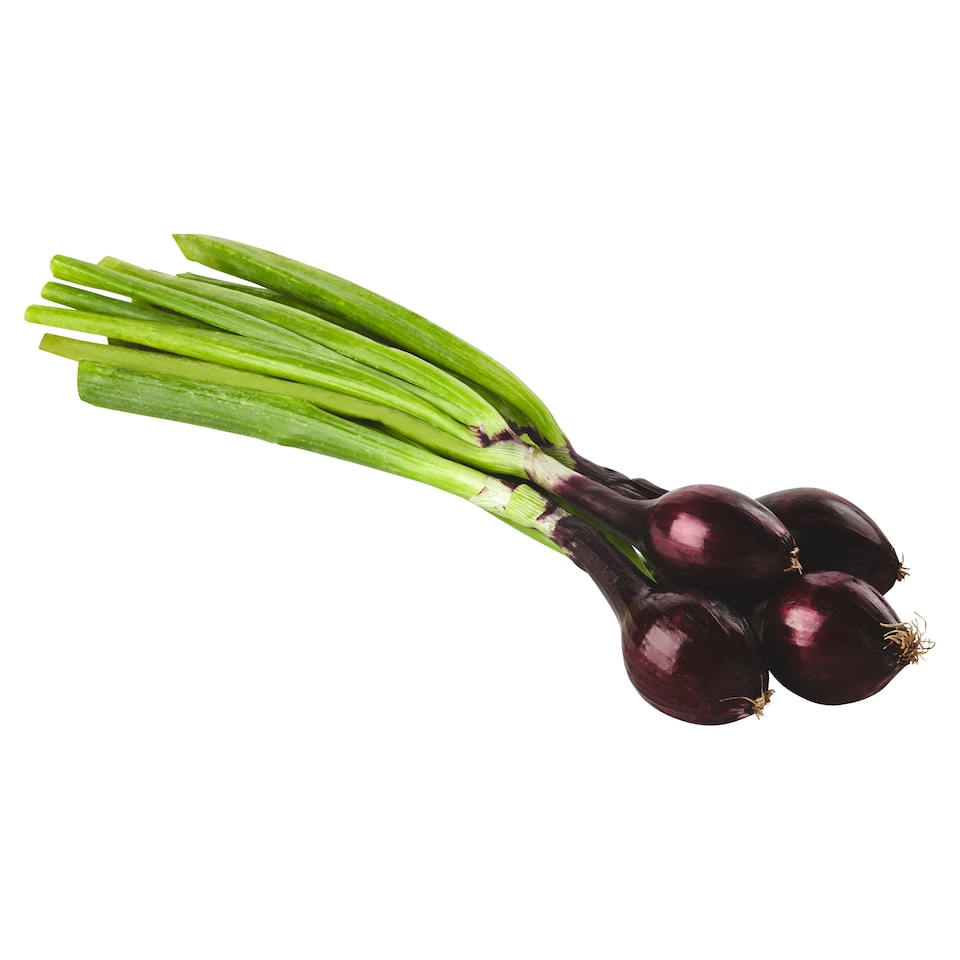 image 1 of Tesco Spring Red Onion Bunch