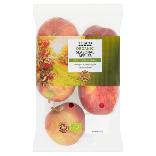 Tesco Organic Seasonal Apples Tesco Groceries