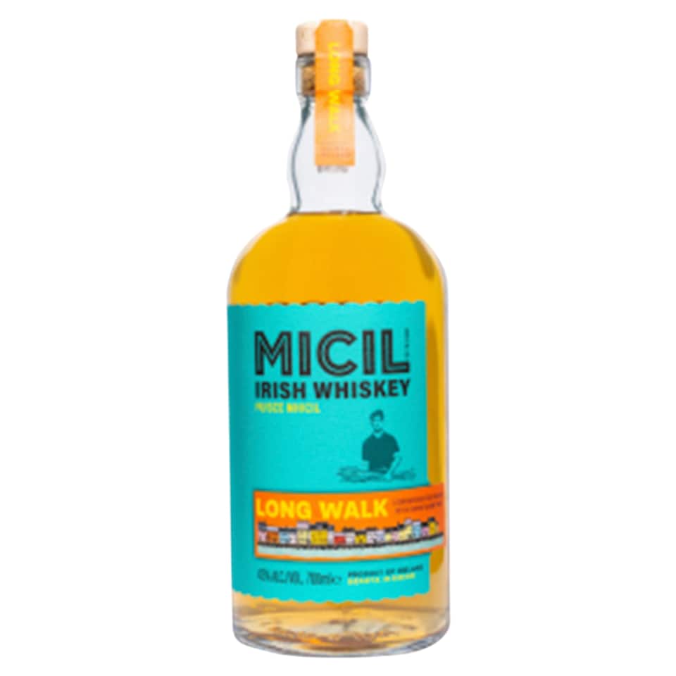MICIL IRISH WHISKEY Long Walk 700ML