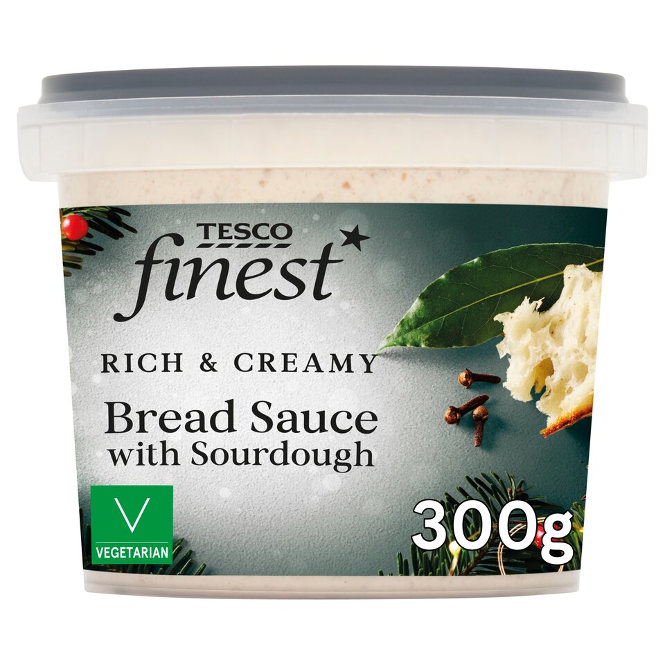 Tesco Finest Bread Sauce with Sourdough 300g