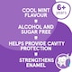 image 2 of Pro Formula Big Steps Cool Mint Mouthwash 6+ 300Ml