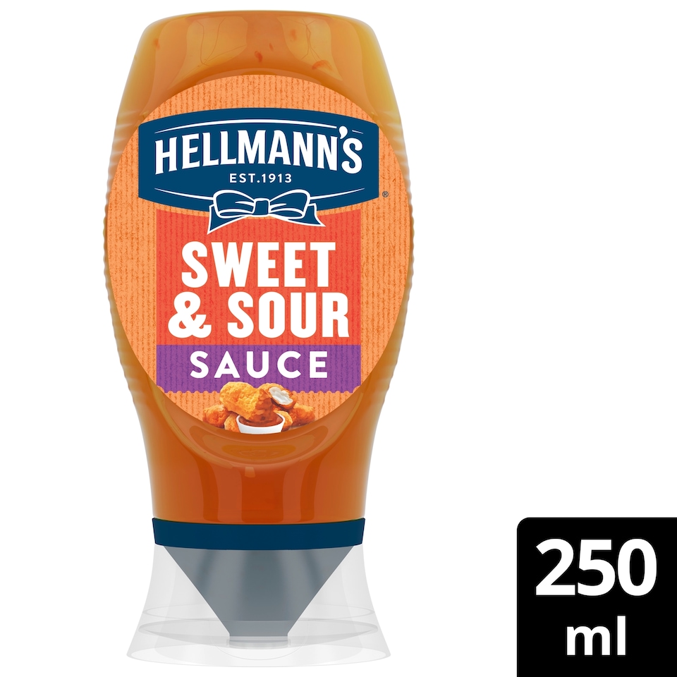 image 1 of Hellmann's Sweet and Sour Sauce 250ml