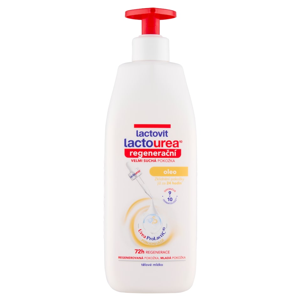 obrázok 1 z Lactovit Lactourea¹⁰ Oleo telové mlieko 400 ml