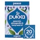 image 1 of Pukka Organic Peace Herbal Tea With Chamomile 20 Herbal Tea Bags 30g