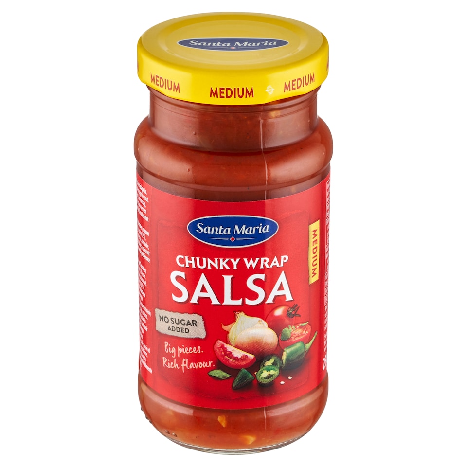 image 1 of Santa Maria Chunky Wrap Salsa 230 g