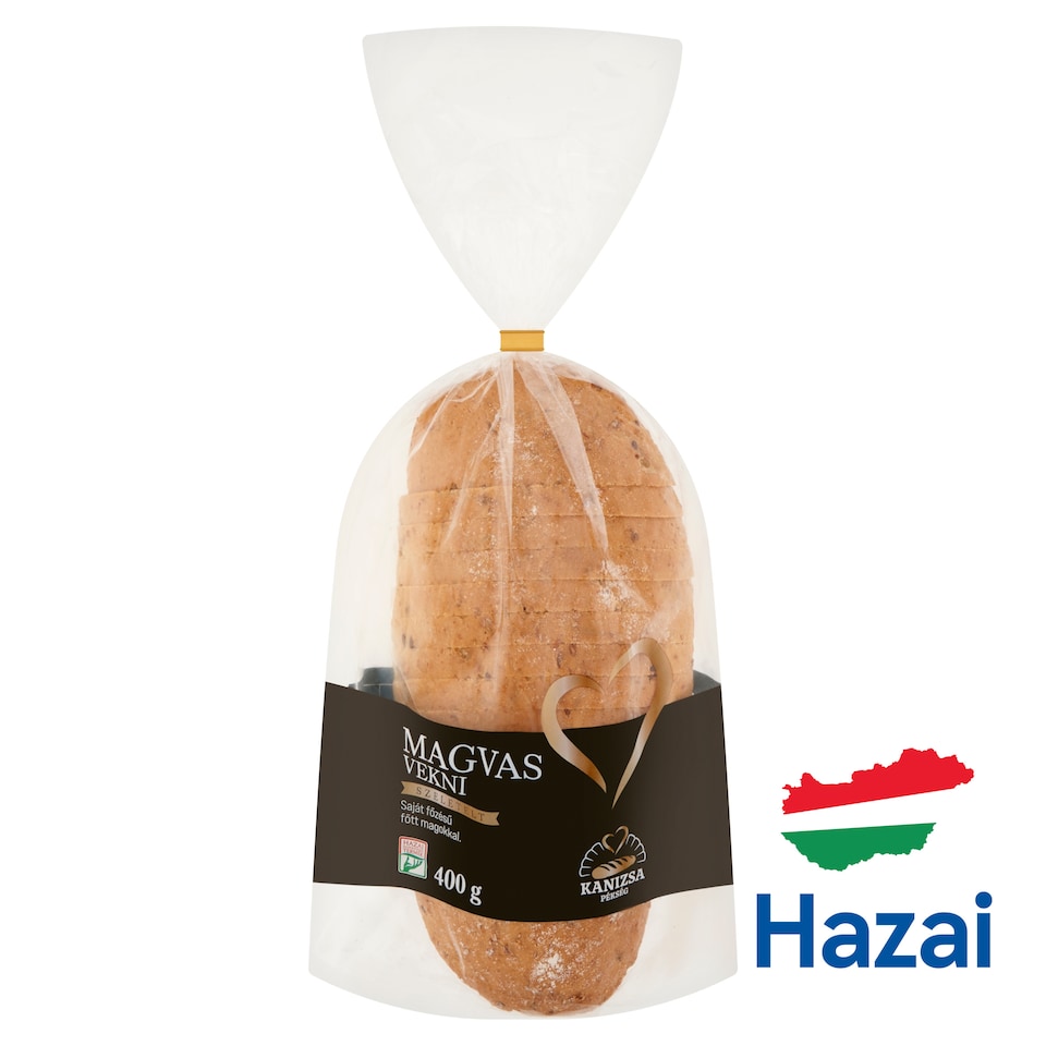 Kanizsa Pékség szeletelt magvas vekni 400 g