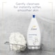 image 4 of Dove Nourishing Body Wash Shower Gel 450 ml