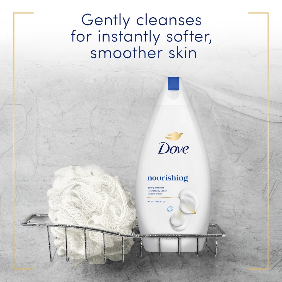 image 1 of Dove Nourishing Body Wash Shower Gel 450 ml