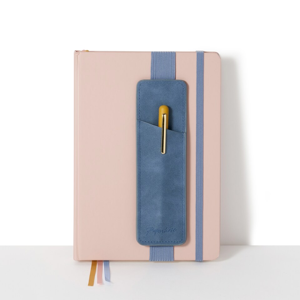 image 1 of Paperchase A5 Notebook with Pen Holder