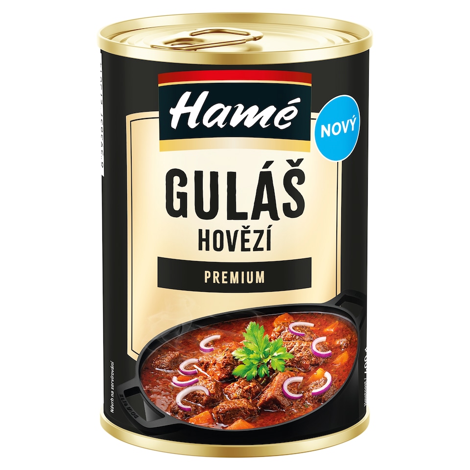 Hamé Premium guláš hovädzí 400 g