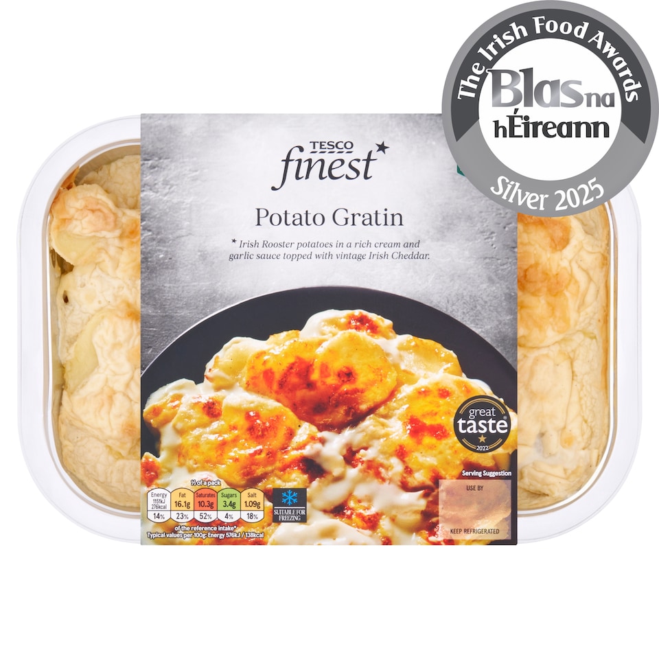 Tesco Finest Potato Gratin 400G