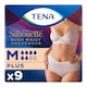 image 1 of TENA Silhouette Incontinence Pants Cream Medium 9 Pack