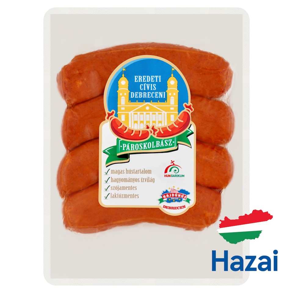 Hajdúhús Eredeti Cívis Debreceni Double Sausages 250 g