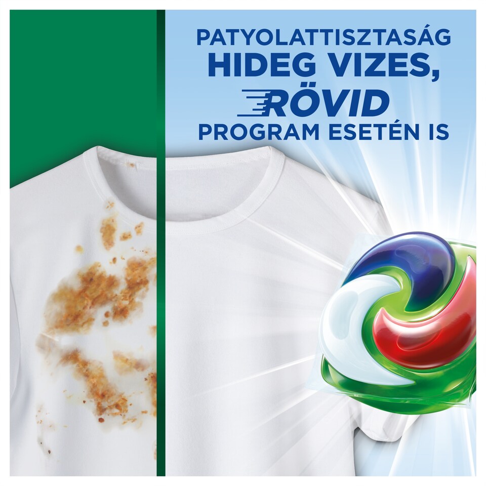 Ariel All-in-1 PODS Mosókapszula 20 Mosáshoz  1. kép