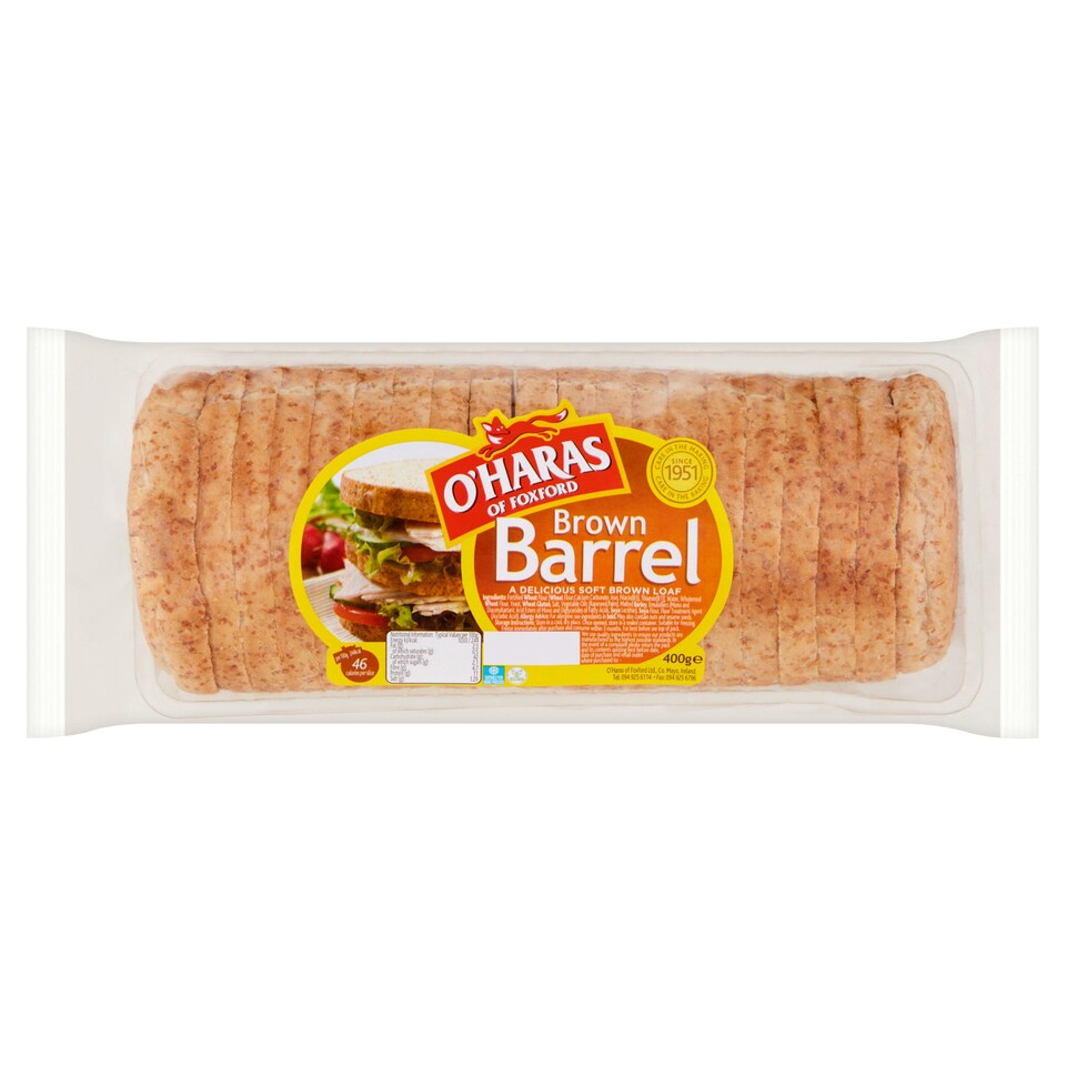 O'hara Barrel Brown 400G (W)