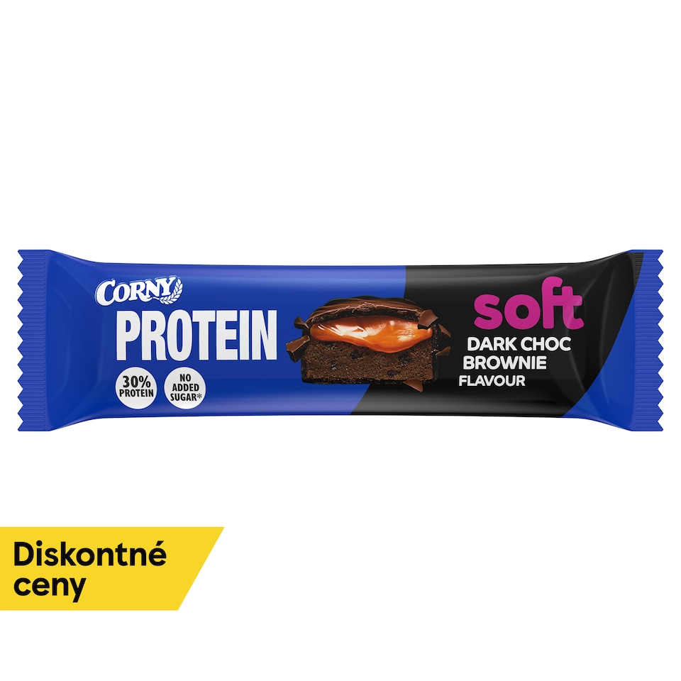 obrázok 1 z CORNY SOFT proteínová tyčinka horká čokoláda-brownie 45 g