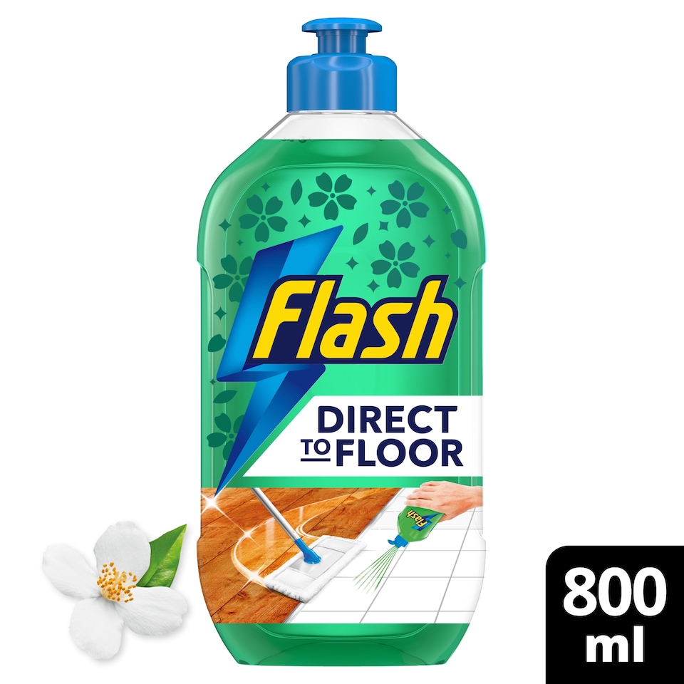 image 1 of Flash Direct To Floor Flower Garden Breeze 800ml