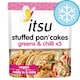 image 1 of Itsu Greens & Chilli Stuffed Pancakes 350G