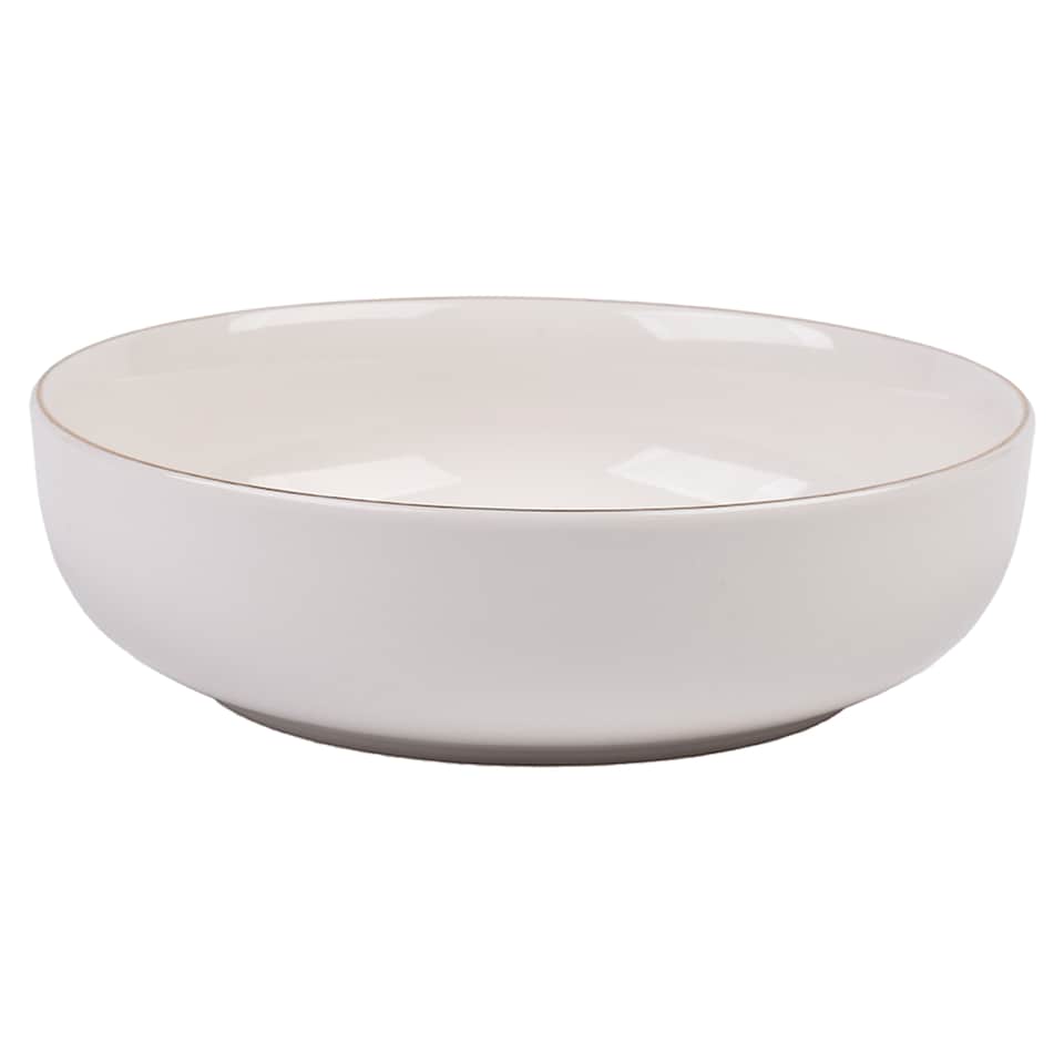 F&F home celebrate pasta bowl