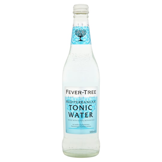 FeverTree Tonic Mediterranean 500Ml Tesco Groceries