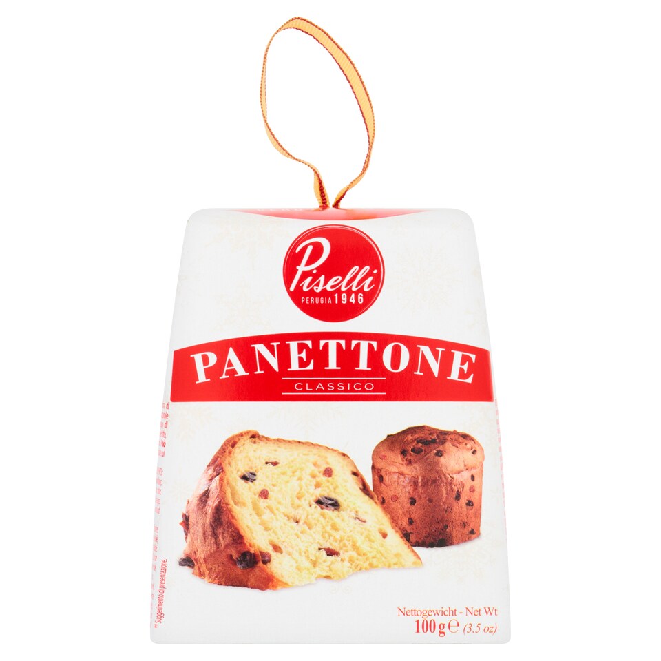 Piselli Classic Panettone 100G