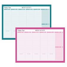Pukka Twilight A3 Weekly Activity Planner