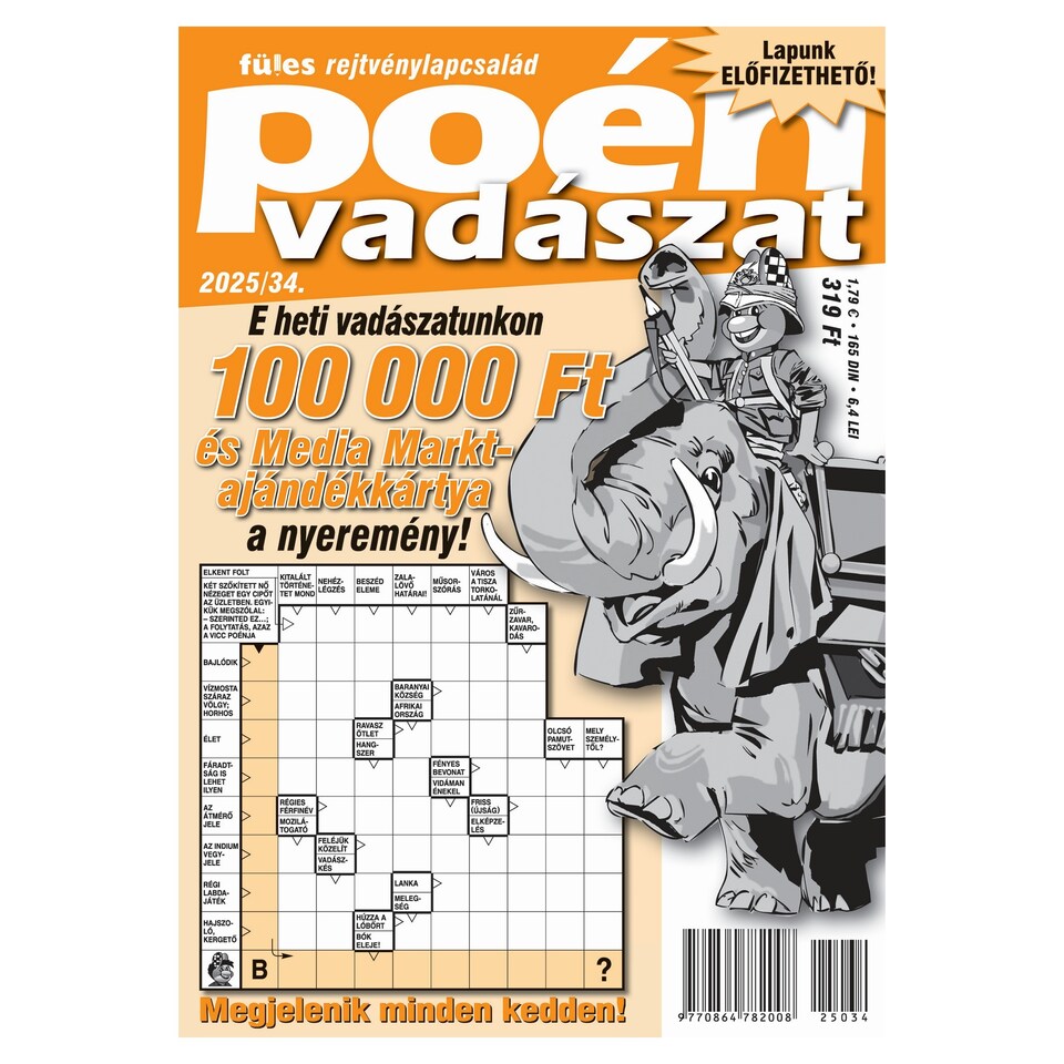 Poénvadászat