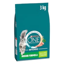 Purina ONE Bifensis Indoor Granules for Cats Turkey 3kg